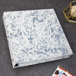 布艺相册本记录册3寸4寸5寸6寸高级感卡册送生日礼物纪念册回忆录