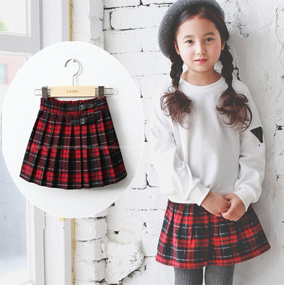 Jupe enfant en coton - Ref 2050965 Image 1