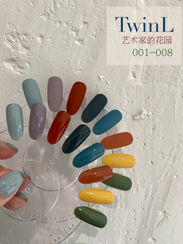 罐装甲油胶TwinL艺术家的花园