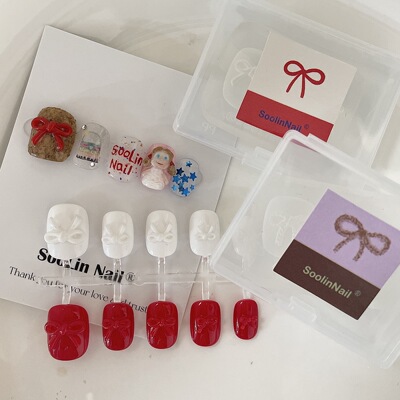 「SooLinNail」素林蝴蝶结磨具小众ins蝴蝶结磨具高品质
