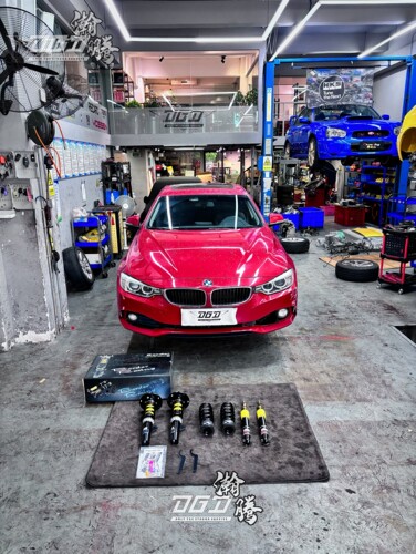 宝马328Li F36/F30/F32/F35/G20/G38/G12 台湾BC BR绞牙避震V1/BR