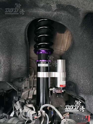 台湾D2 2way街道氮气避震/合适街道性能以及赛道日/3way竞技氮气