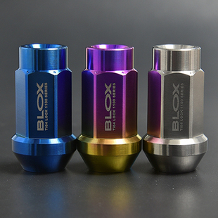 正品BLOX锻造螺丝高强度 锻造钛合金10.9级螺母改装螺帽