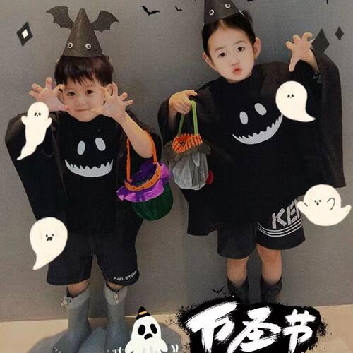 万圣节cos服儿童服装男扮