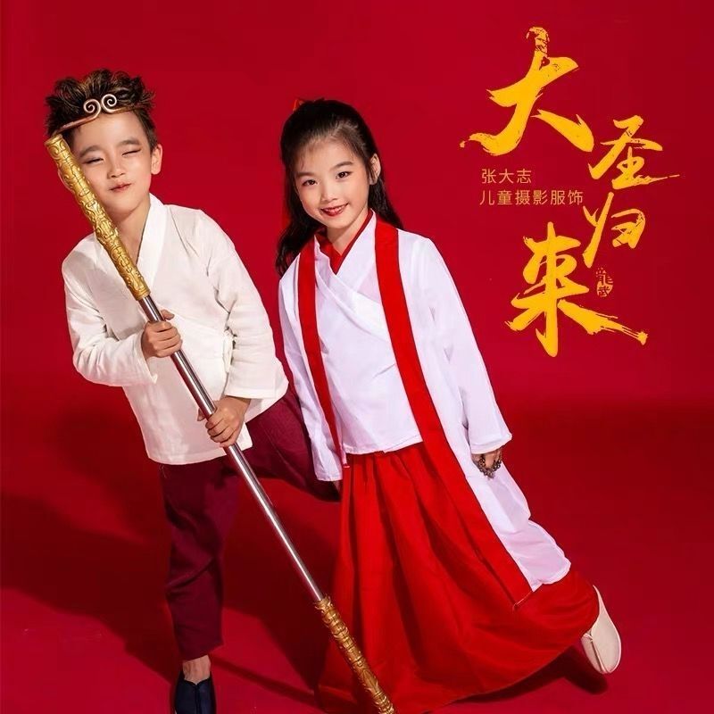 六一儿童紫霞仙子衣服改