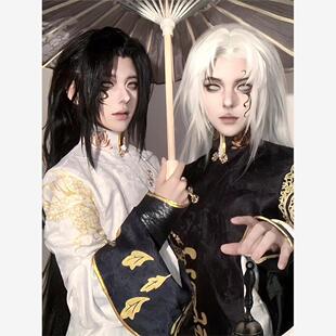第五人格宿伞之魂cos服残花泪黑白无常万圣节cosplay服装现货
