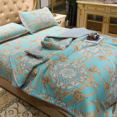 ROYAL THAI LATEX QUILT AUTUMN AND WINTER AIR CONDITIONING QUILT WASHABLE AUTUMN QUILT COOL THIN SHEET STUDENTS NATURAL IMPORTED HIGH-END
