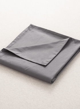 简约纯色重力毯被套重力被专用被套被罩