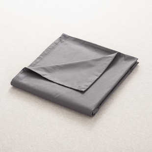简约纯色重力毯被套重力被专用被套被罩