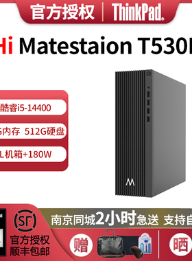 WIKO智选Hi MatestaionT530E DMSHZ-X I5-14400/16G/512G台式整机