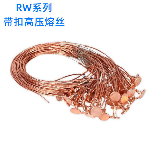 15A 熔丝带扣保险丝10KV 户外RW跌落式熔断器 高压熔丝10KV