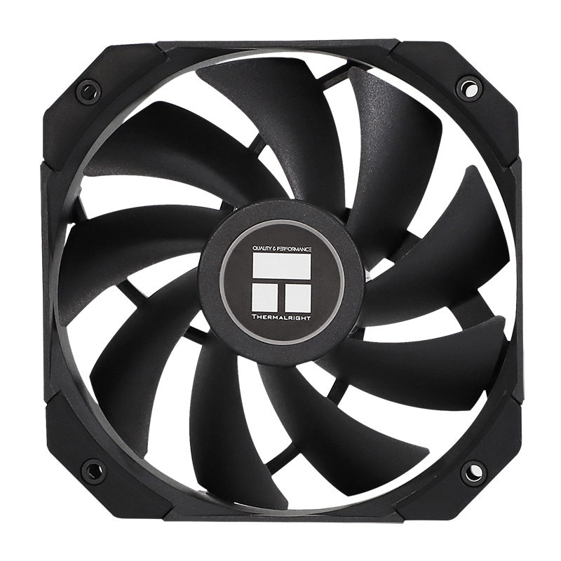 利民thermalright D12B 12cm散热风扇1500转速 AK120MINI搭配风扇图片