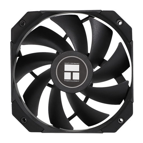 利民thermalright D12B 12cm散热风扇1500转速 AK120MINI搭配风扇