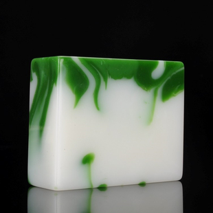 天然和田玉青花玉大号印章文房镇尺镇纸书画印章姓名章书镇摆件