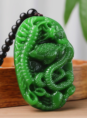 和田玉碧玉五毒手把件