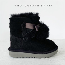 товар из китая 上海现货秒发ugg童鞋gita吉塔女防泼水防污雪地靴1017403t/k