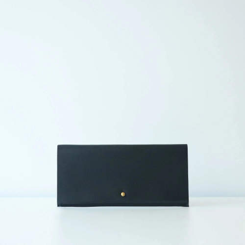 全手工缝制真皮钱包原创设计