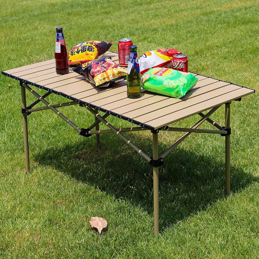 定制折叠桌蛋卷桌户外便携式夜市烧烤摆摊折叠桌子露营折叠蛋卷桌