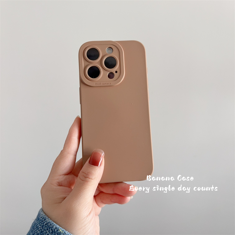 iPhone韩国ins小众简约手机壳