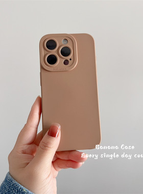 iPhone韩国ins小众简约手机壳