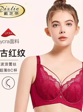 戴芝蒂23秋冬超薄聚拢显小内衣调整型收副乳防下垂文胸 GC89978