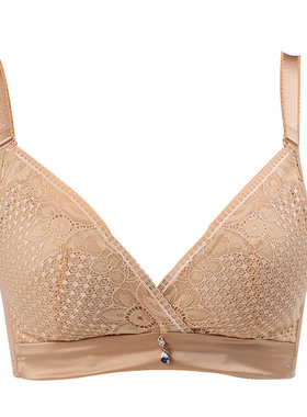 戴芝蒂新款无钢圈文胸 聚拢调整型内衣女运动小胸显大厚杯M25819