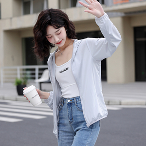 防晒衣女款冰丝2025年新款夏季轻薄防紫外线透气凉感弹力防晒服