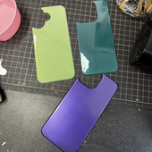 fender复古吉他定制手机壳硝基漆喷漆做旧摇滚风苹果iphone防摔壳