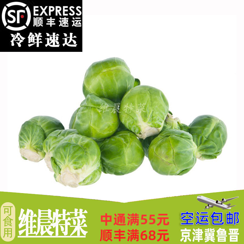 新鲜抱子甘蓝孢子甘蓝小包菜 芽其它