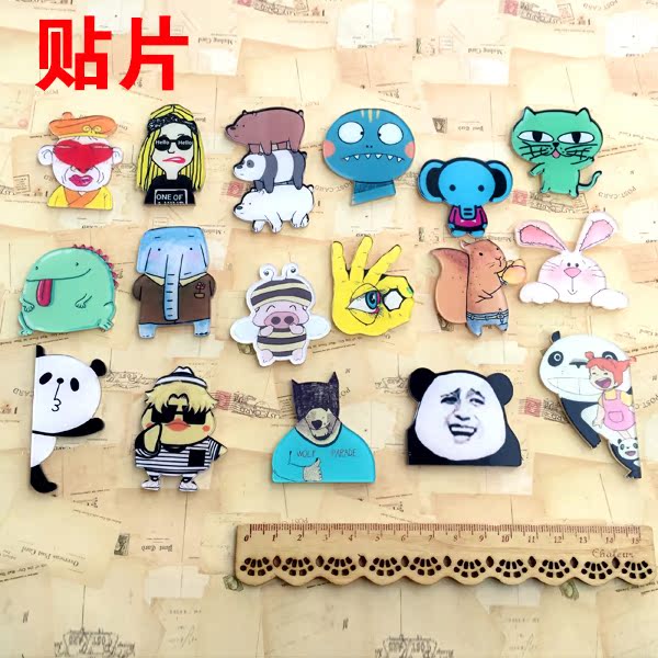 Broche en plexiglas - Ref 1174851 Image 1