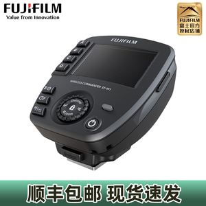 富士配件EF-W1无线引闪器闪光灯影室单反相机顶发射器 富士ef-w1 闪光灯ef-60用 富士引闪器