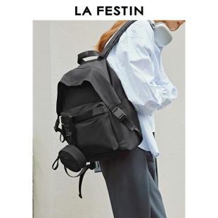 拉菲斯汀双肩包2026 新款休闲旅行手提背包大容量大学生通勤书包