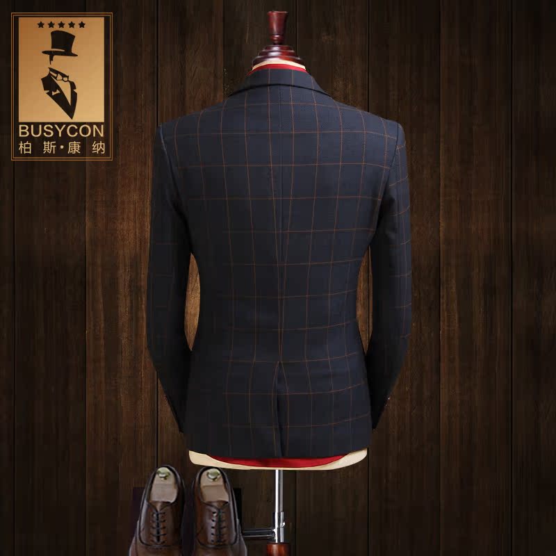 Costume homme BUSYCON en polyester pour automne - Ref 1556327 Image 3