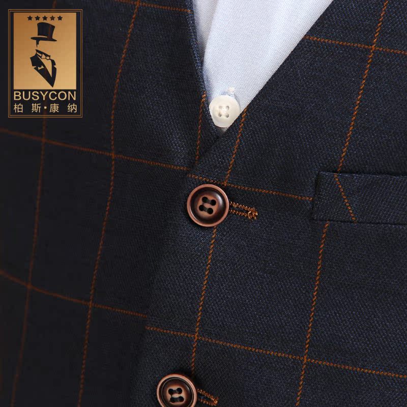 Costume homme BUSYCON en polyester pour automne - Ref 1556327 Image 4