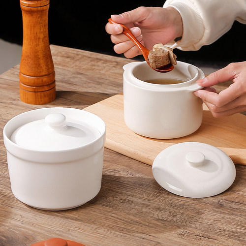 陶瓷炖盅隔水炖带盖燕窝鱼翅炖盅