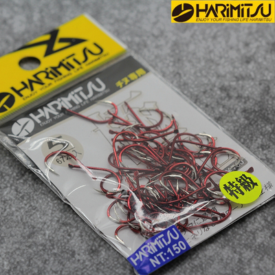 日本进口 哈里米兹 红千又大包钩三角牙血槽钩海矶钓正品极上千又