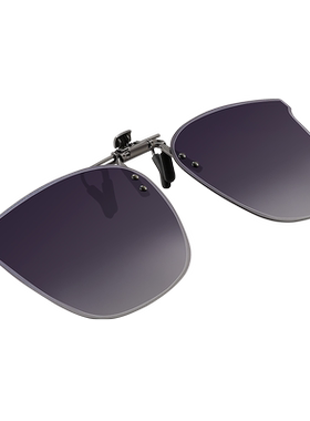 【夹在眼镜上的墨镜】防晒GM款