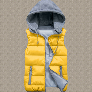 外套坎肩女士冬季 羽绒棉马甲女款 女式 新款 外穿背心马夹 2025秋冬款