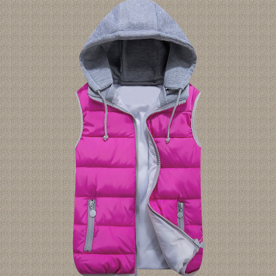 秋冬新款洋气外穿羽绒棉马甲女款