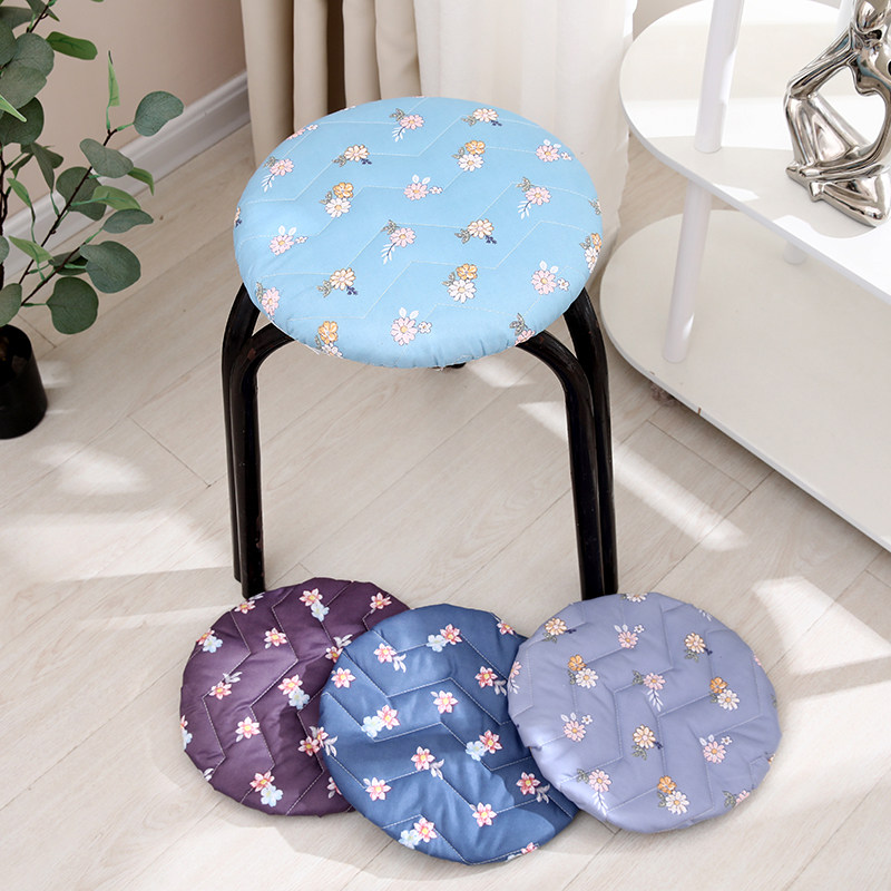 棉圆凳子四季通用座套