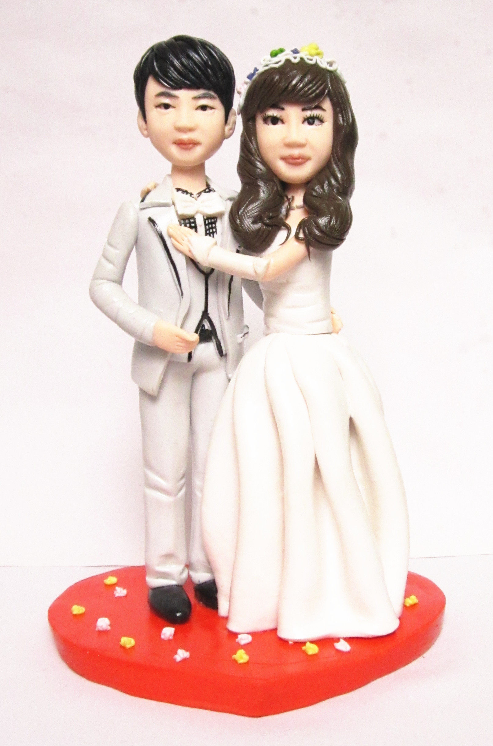 人偶定制  照片定制 礼品 生日礼物 公仔高度18cm 软陶创意手工|ruв категории персональные настройки/разработка услуг/DIY, ежедневно/украшения на заказ, кукла/кукла настройки, глиняные куклы - от Buy2taobao.com для оказания профессиональной услуги покупки агента Taobao