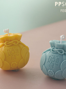 PPSOAP硅胶手工皂模具 蜡烛石膏香薰模 扩香石 DIY材料工具 FE095