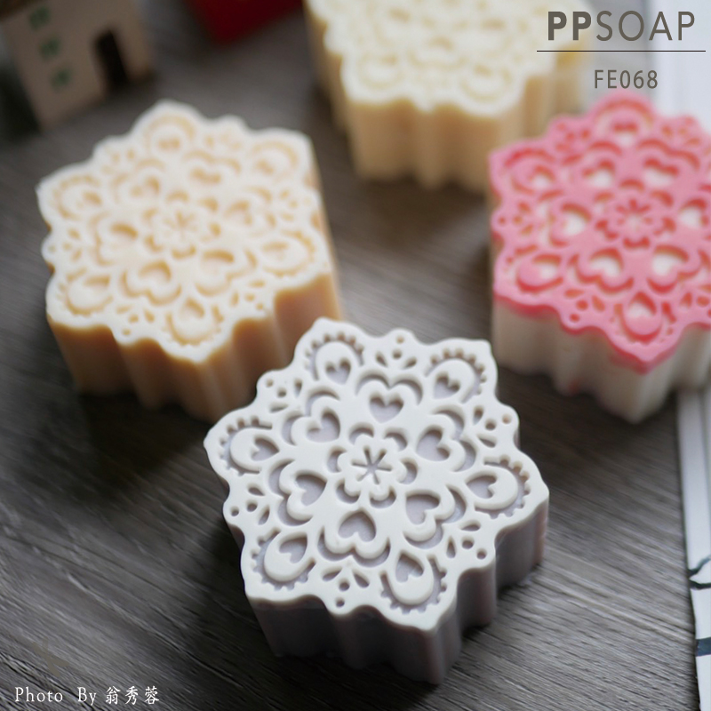 PPSOAP手工皂模具食品级硅胶