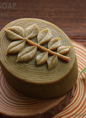 PPSOAP原创点心模具 食品级硅胶模 手工皂模 巧克力烘焙模 FL052