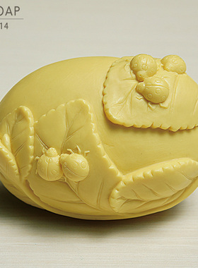 PPSOAP硅胶手工皂模具 蜡烛石膏香薰模扩香石 DIY材料工具 LV014