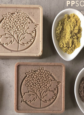 PPSOAP硅胶手工皂模具 蜡烛石膏香薰模 扩香石 DIY材料工具 LA089