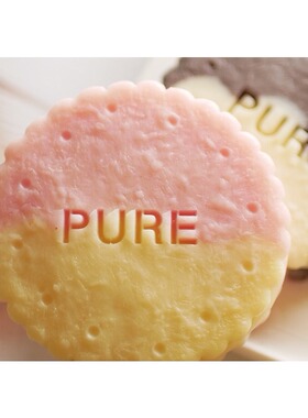 PPSOAP原创食品级硅胶模 手工皂模具圆形点心饼干烘焙模 CA019