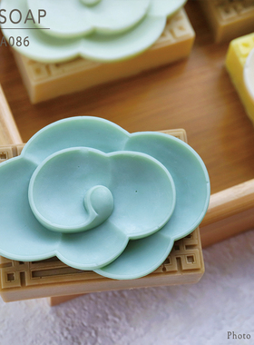 PPSOAP硅胶手工皂模具 蜡烛石膏香薰模 扩香石 DIY材料工具 LA086