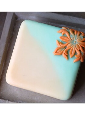 PPSOAP设计手工皂模具食品级硅胶模香薰蜡烛模 烘焙巧克力 CR007