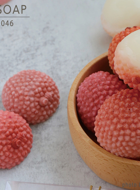 PPSOAP硅胶手工皂模具 蜡烛石膏香薰模 扩香石 DIY材料工具 CA046